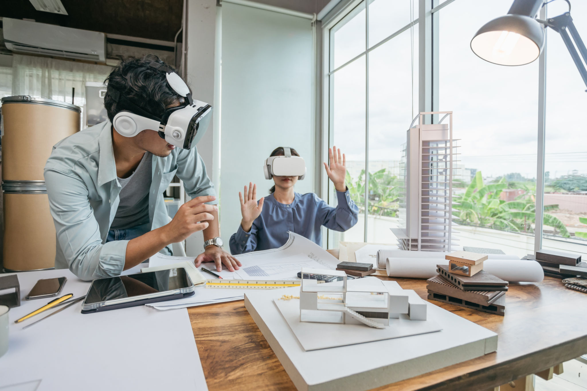 virtual reality in construction